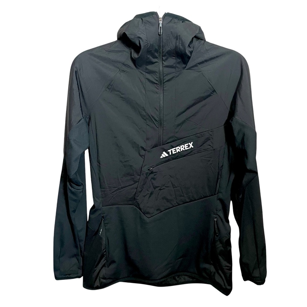Adidas TERREX Techrock Ultralight 1/2-Zip Hooded
Fleece Jacket NEW with tags